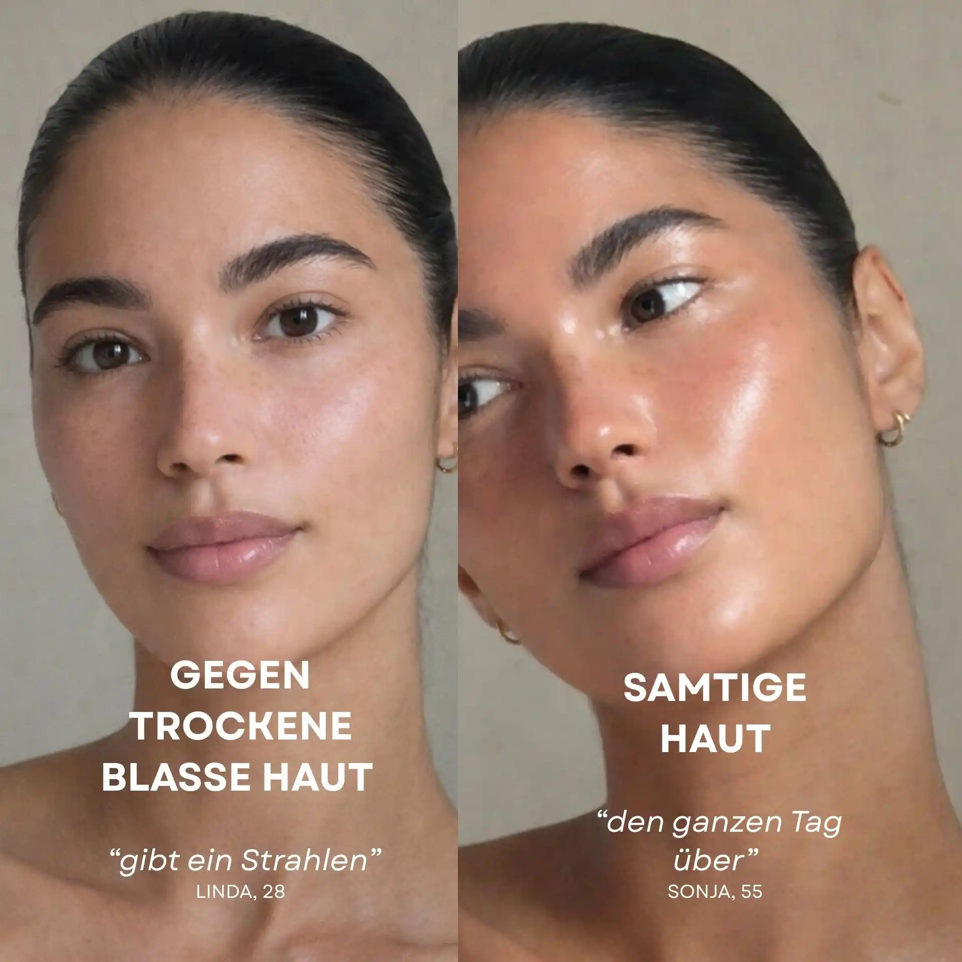 SET dehydrated skin routine